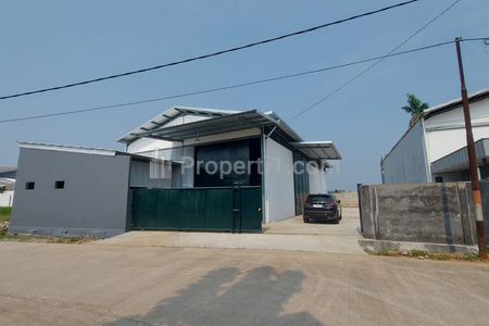 Dijual Gudang Industri Dekat dengan BSD, Sigma Kartika di Gunung Sindur, Bogor