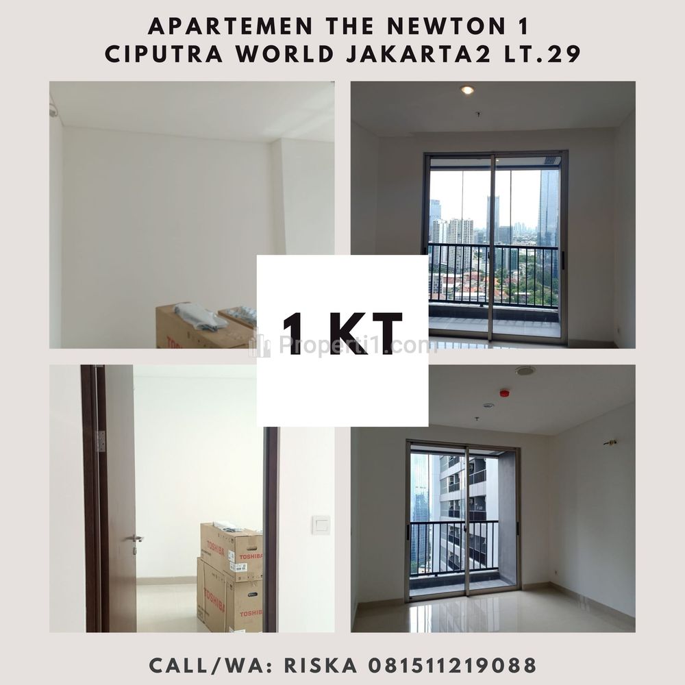 Jual Apartemen Brand New The Newton 1 Ciputra World 2 Jakarta Lantai 29 Unit 20