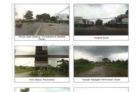 Dijual Tanah Luas Kosong di Ciseureuh Purwakarta