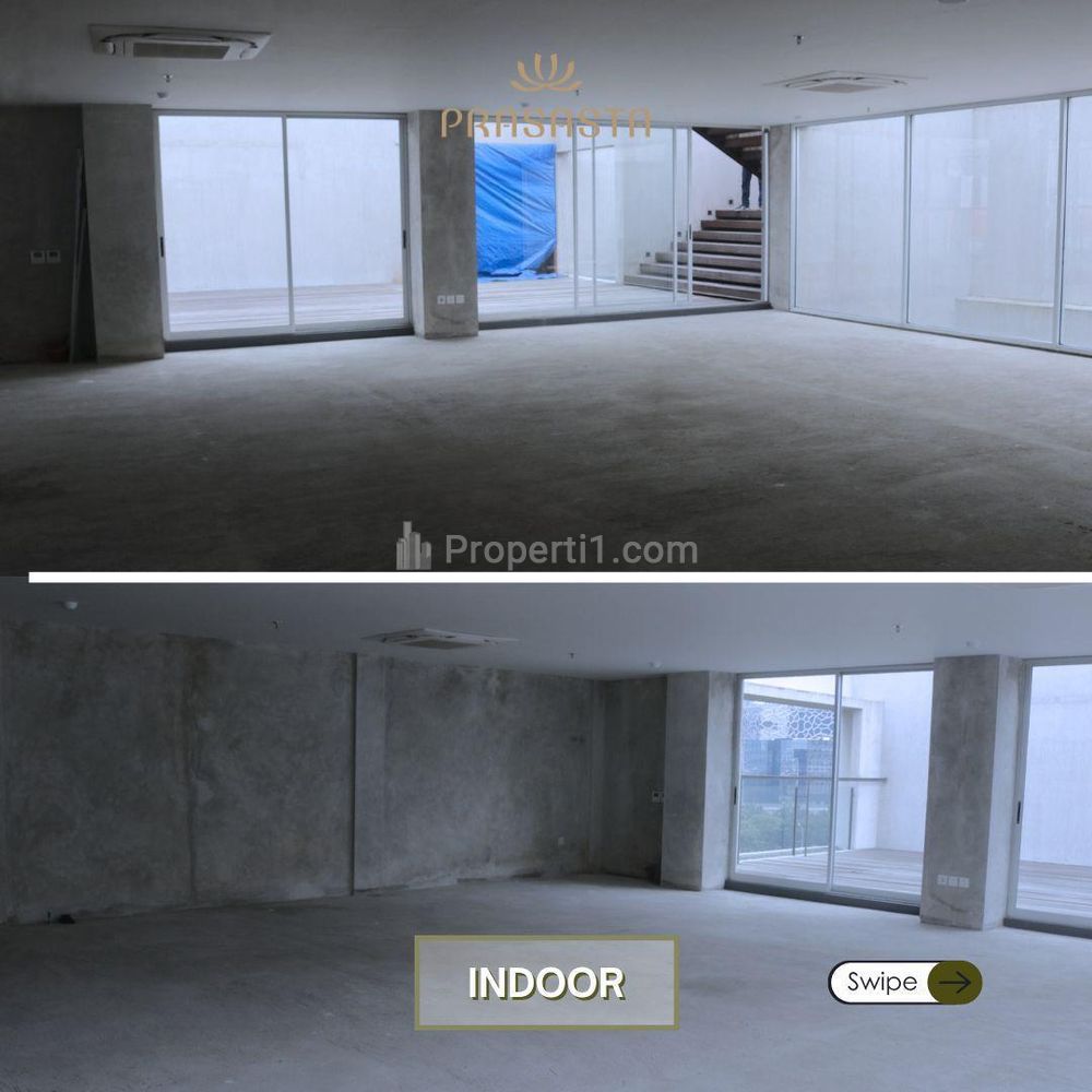 Sewa Ruang Kantor Lantai 7 Rooftop Bisa untuk Kuliner di Prasasta Building Kawi Raya, Belakang Imperium, Rasuna Said, Setiabudi, Jakarta Selatan