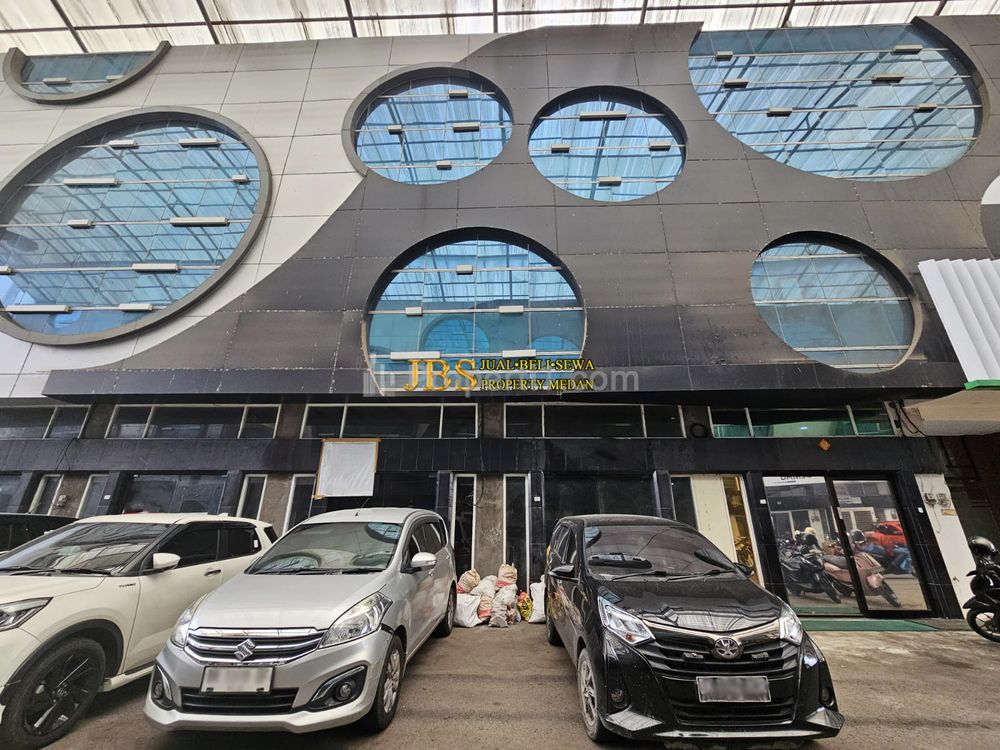 Dijual Ruko Gandeng Kondisi Kosong di Komplek Centrium Business Centre - Medan