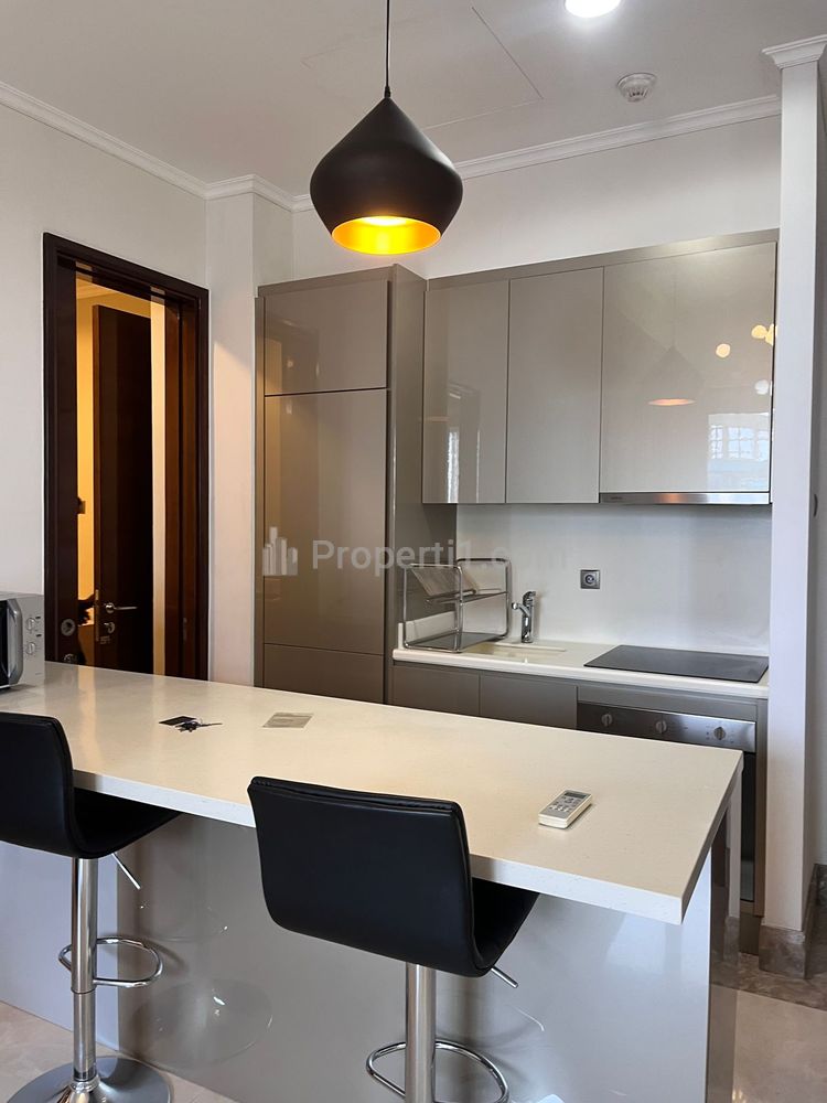 Sewa Apartemen District 8 Tipe 2BR Full Furnished