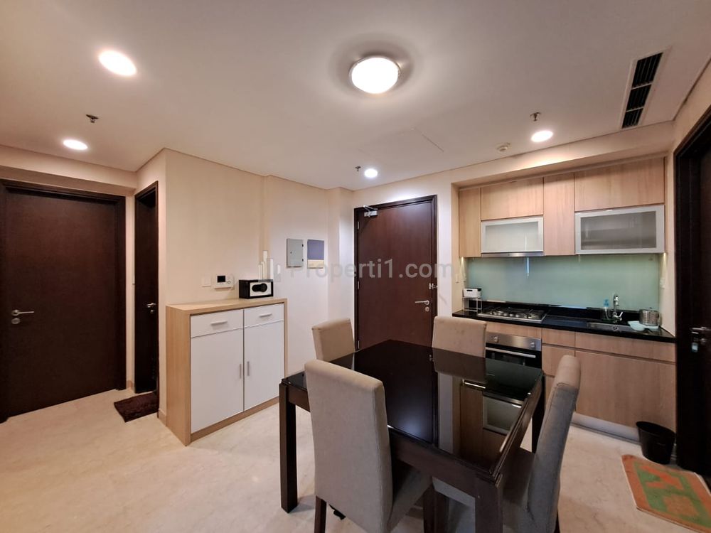 Disewakan Apartemen Setiabudi Sky Garden Location in South Jakarta – 2 BR Fully Furnished, Good Condition