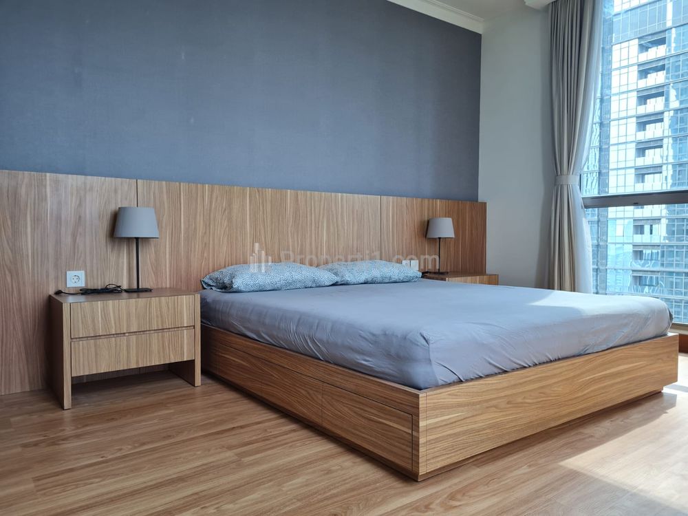 Apartment for Rent at Residence 8 Senopati SCBD - 3BR Modern Fully Furnished