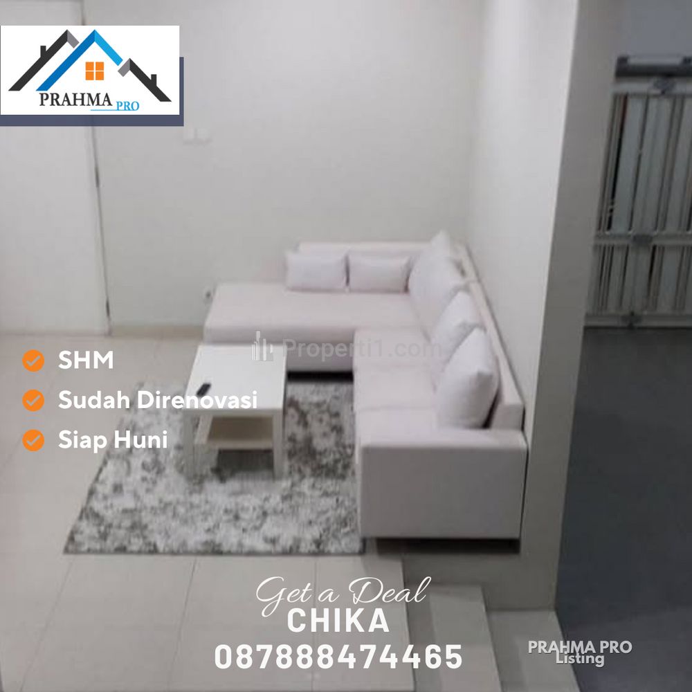 Dijual Rumah Nyaman Siap Huni di Kawasan Prestius Bintaro Tangsel Lokasi Sangat Strategis