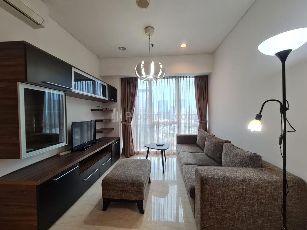 Disewakan Apartemen Setiabudi Sky Garden Location in South Jakarta – 2 BR Fully Furnished, Ready to Move in, Good Condition