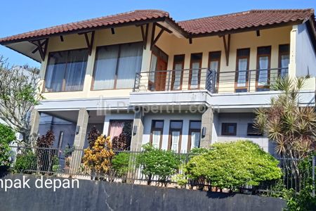 Jual Cepat Rumah 2 Lantai Full Furnished di Jl. Aryawidura, Tegal Gundil, Bogor Utara