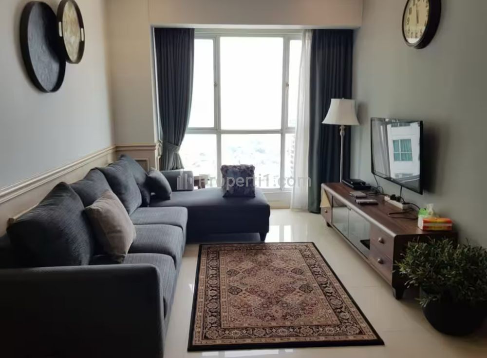 Disewakan Apartemen Mewah Gandaria Heights 3BR Fully Furnished dan Connected to Mall Gandaria City