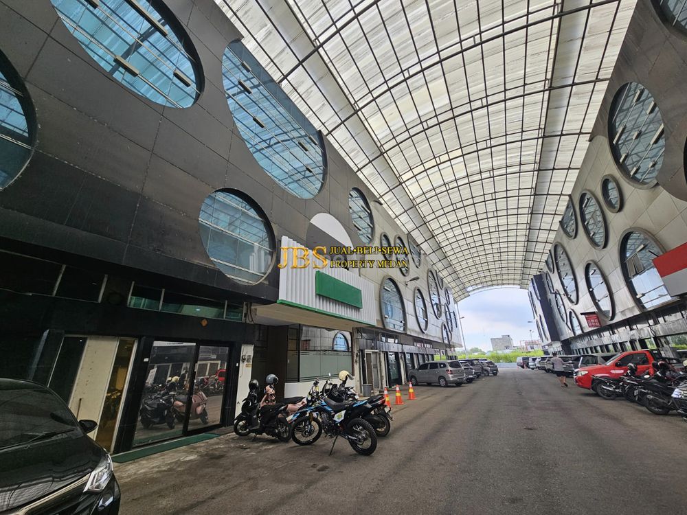 Dijual Ruko Gandeng Kondisi Kosong di Komplek Centrium Business Centre - Medan