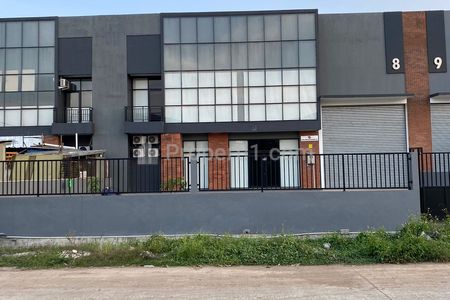 Dijual Gudang Industri Lokasi Strategis di Legok Tangerang Dekat Tol BSD
