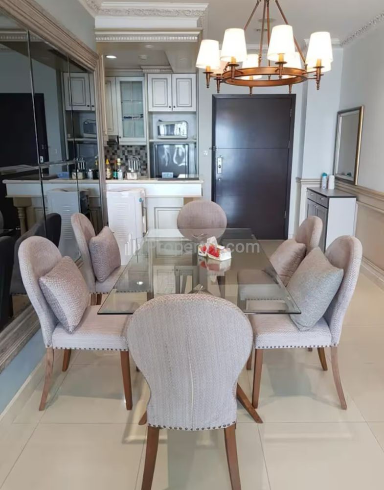 Disewakan Apartemen Mewah Gandaria Heights 3BR Fully Furnished dan Connected to Mall Gandaria City