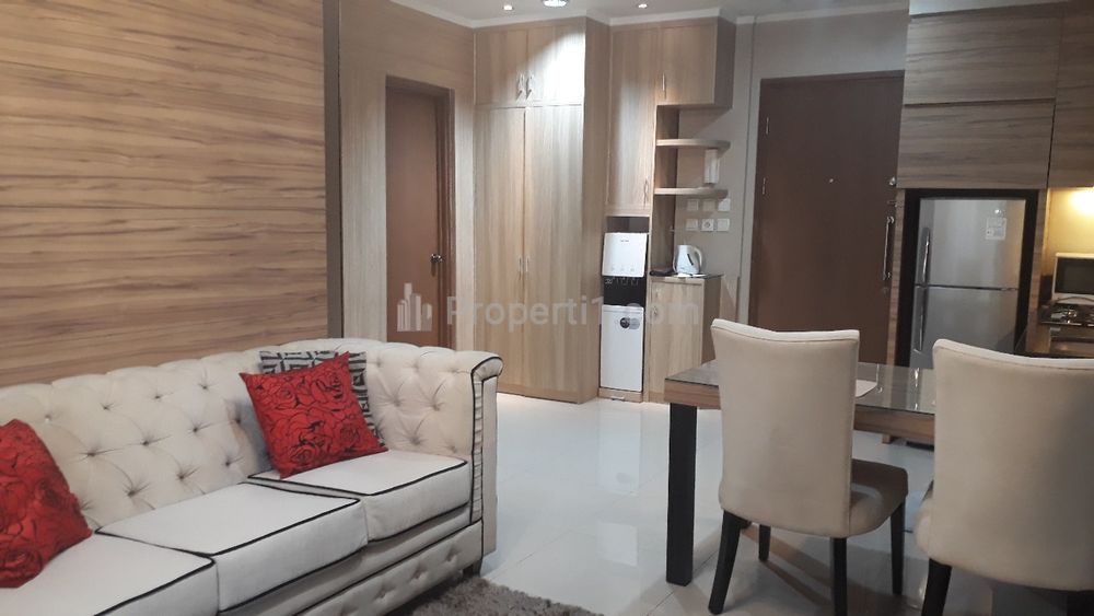 Sewa Apartemen Sahid Sudirman in Central Jakarta – 2 BR Modern Fully Furnished