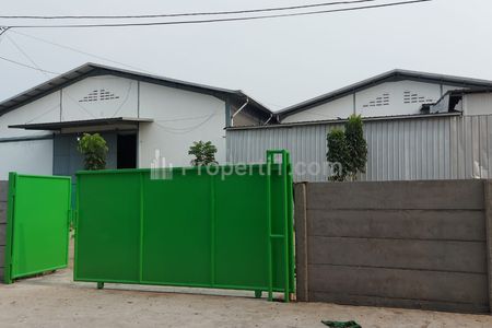 Dijual Gudang Kawasan Industri Gunung Sindur Bogor, Akses Mudah Tol BSD City