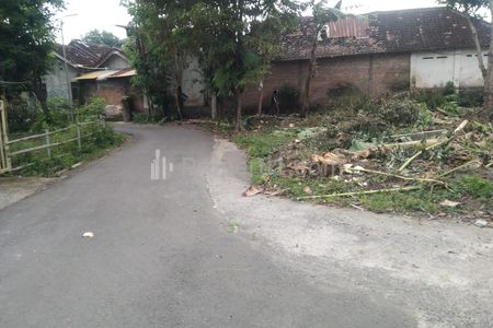 Dijual Tanah Murah Strategis di Kasihan, Bantul, Dekat Kampus UMY
