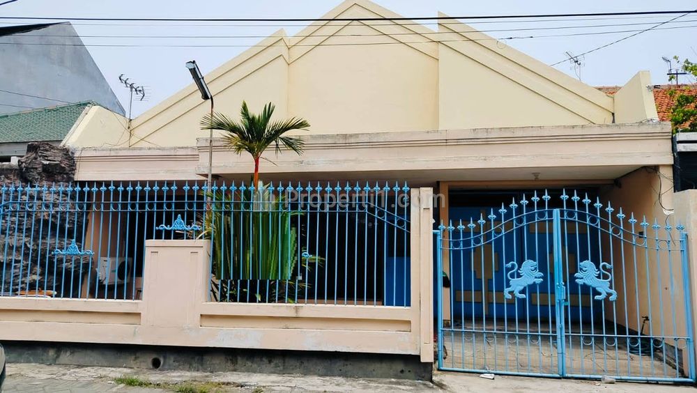 Jual Rumah Siap Huni di Lebak Arum Tambaksari Surabaya Timur