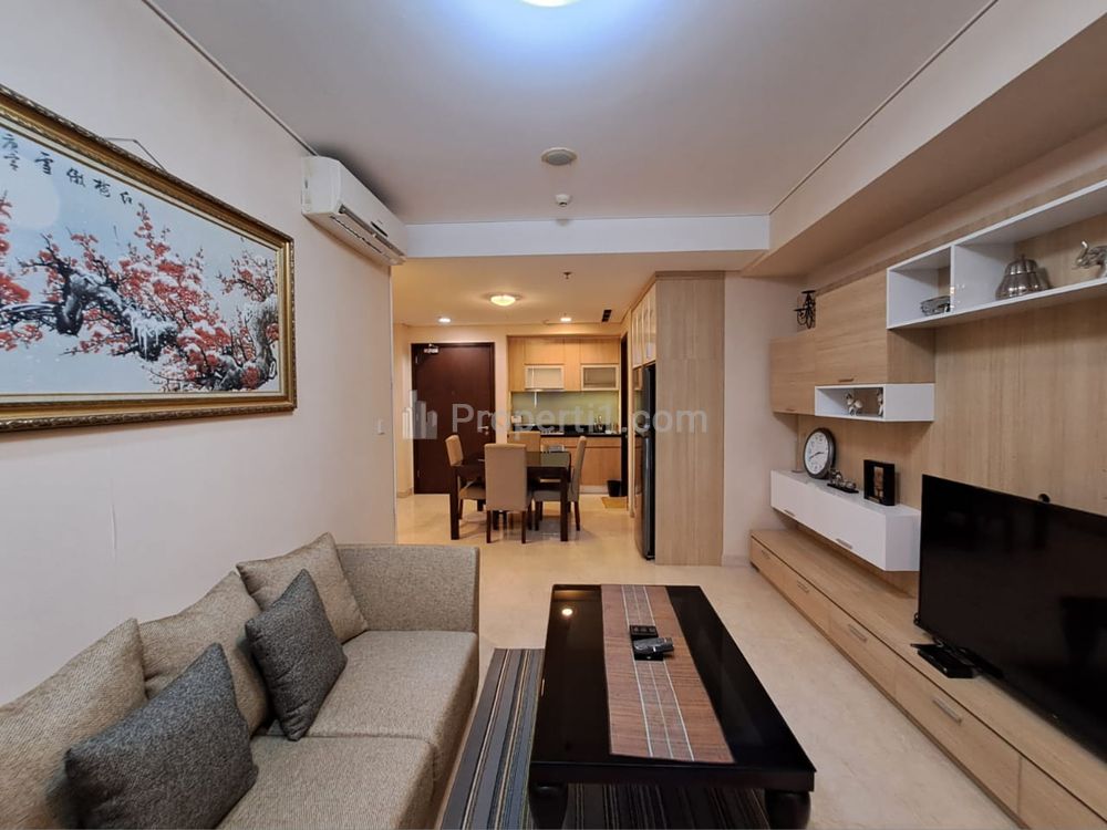 Disewakan Apartemen Setiabudi Sky Garden Location in South Jakarta – 2 BR Fully Furnished, Good Condition