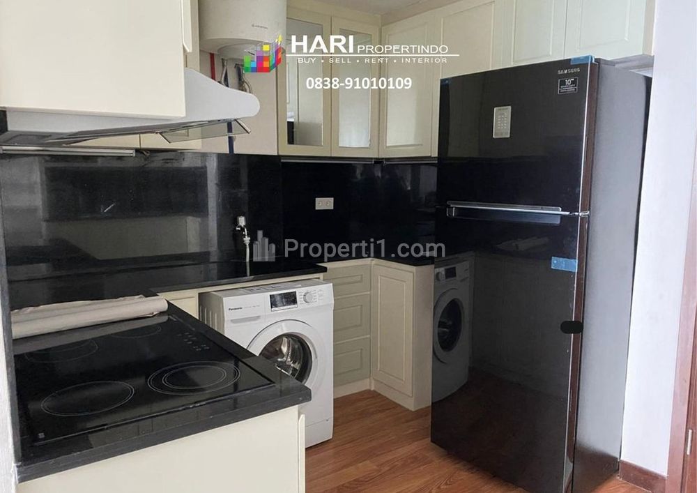 For Rent Apartment Casa Grande Tower Bella 2 BR Fully Furnished, Unique Design, Connecting to Mall Kokas, Close to LRT / Busway