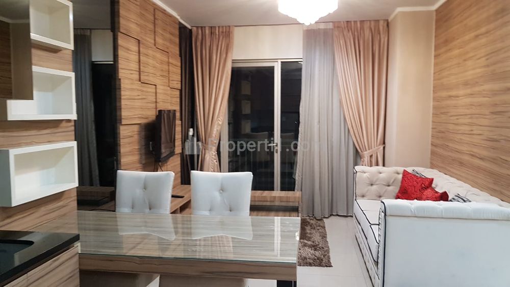 Sewa Apartemen Sahid Sudirman in Central Jakarta – 2 BR Modern Fully Furnished