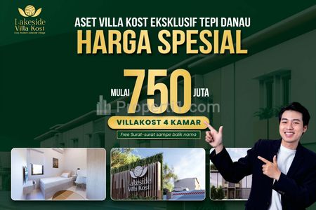 Dijual Kost-kostan Impian Mahasiswa di Lakeside Premier Villa Dramaga Bogor