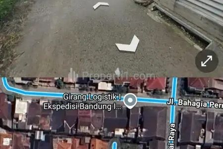 Dijual Tanah Kavling Strategis di Buahbatu Bandung SHM