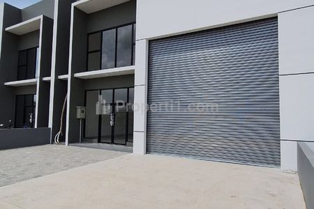 Dijual Gudang Industri Lokasi Aman Nyaman Mudah Akses di Legok Tangerang