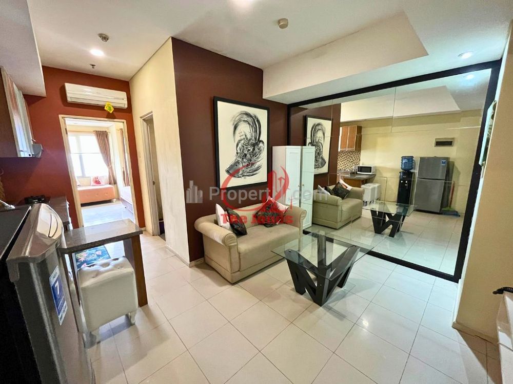 Disewakan Sampai Deal Apartemen Cosmo Terrace 1BR Fully Furnished – Available Other Type Studio, 2BR, etc Pusat Kota Thamrin Jakarta Pusat