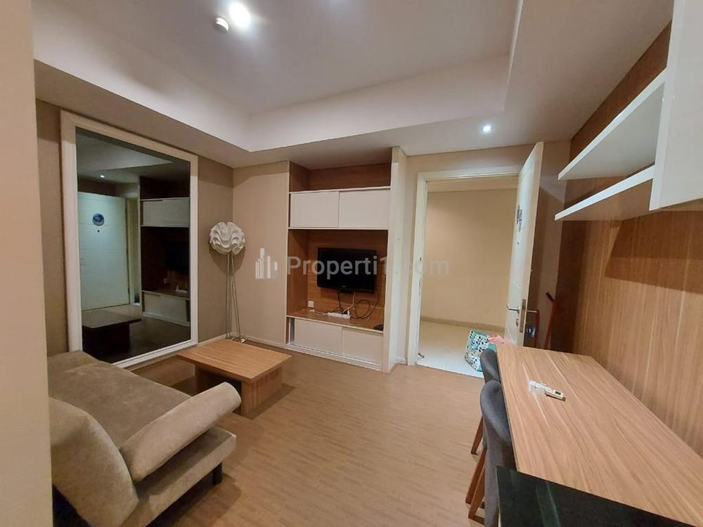 Sewa Cepat & Murah Apartemen Cosmo Terrace – Tipe 1 BR, Nice View Dekat Mall GI – Area Thamrin, Tanah Abang, Kebon Kacang, Sudirman, Benhil, Jakpus