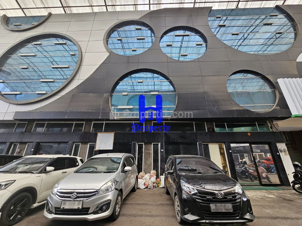 Jual Ruko Gandeng 3 Tingkat di Komplek Centrium Business Centre - Medan