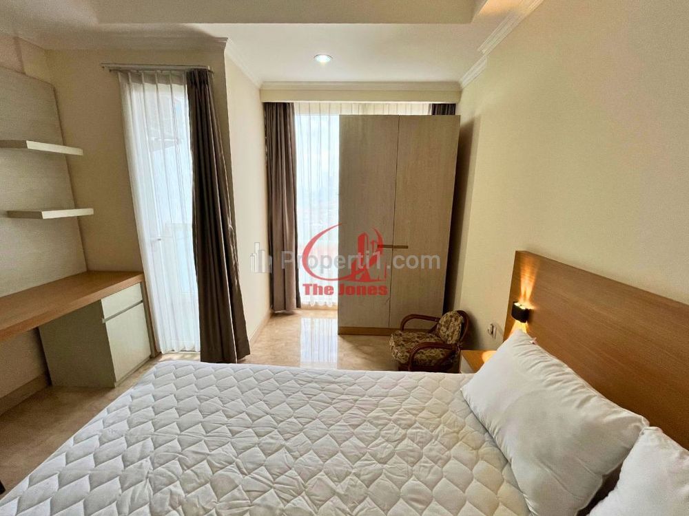 Sewa Apartemen Menteng Park Cikini Tower Diamond - Studio Full Furnished, Dekat TIM, RSCM, Bunda Hospital, dan Kampus UI Salemba