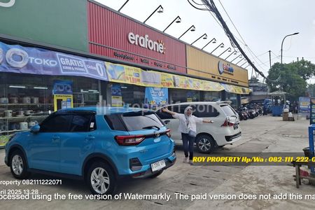 Dijual Tanah di Plumpang Semper Simpang Lima 343 m2 Tugu Utara Area Komersil Posisi di Hook