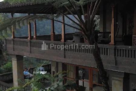 Dijual Villa Eksotik Strategis di Gianyar, Bali