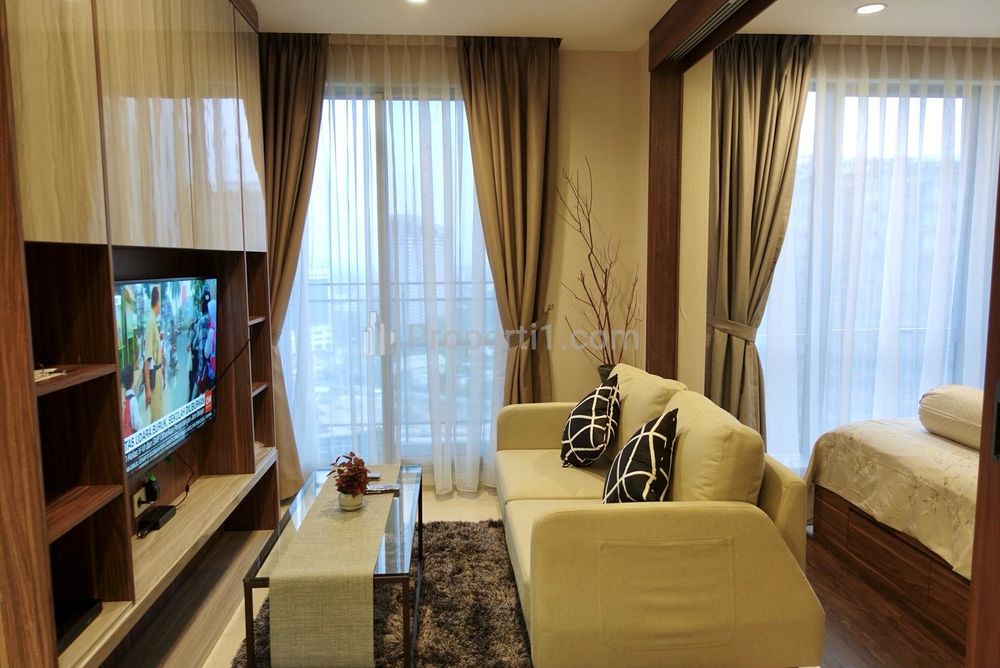 Sewa Apartment Branz Simatupang 1BR Full Furnished