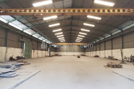 Disewakan Gudang Siap Pakai di Margomulyo Indah Surabaya