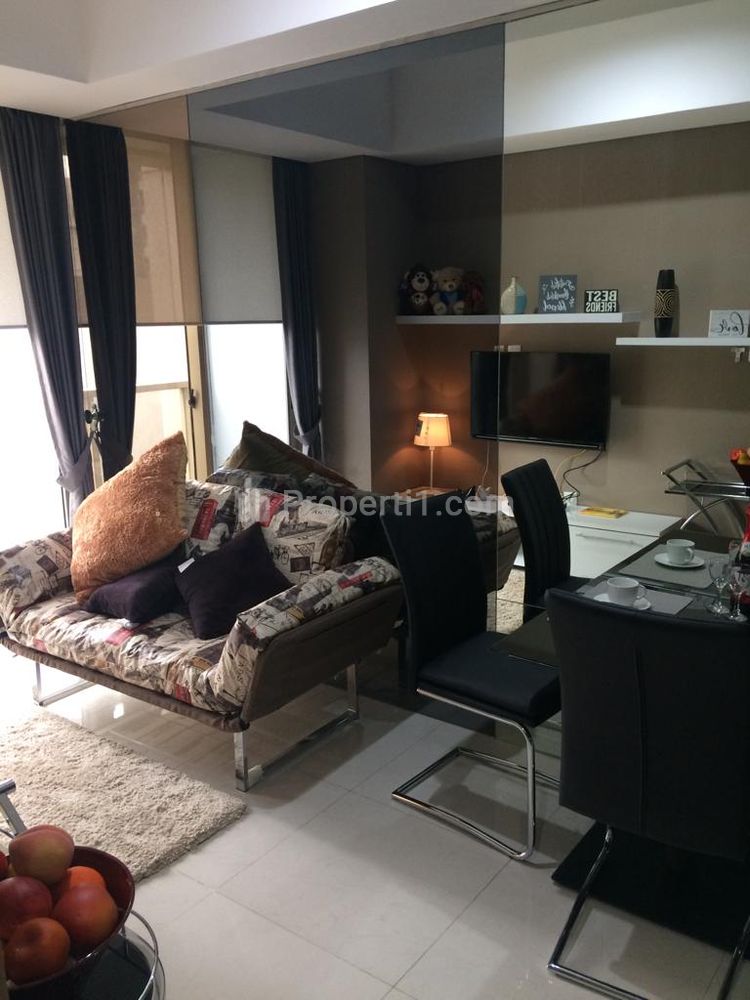 Dijual Apartemen Taman Anggrek Residences Tipe 1BR Furnished Luas 38m2