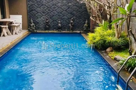 Dijual Rumah Tropis Mewah Siap Huni di Cijagra Bandung