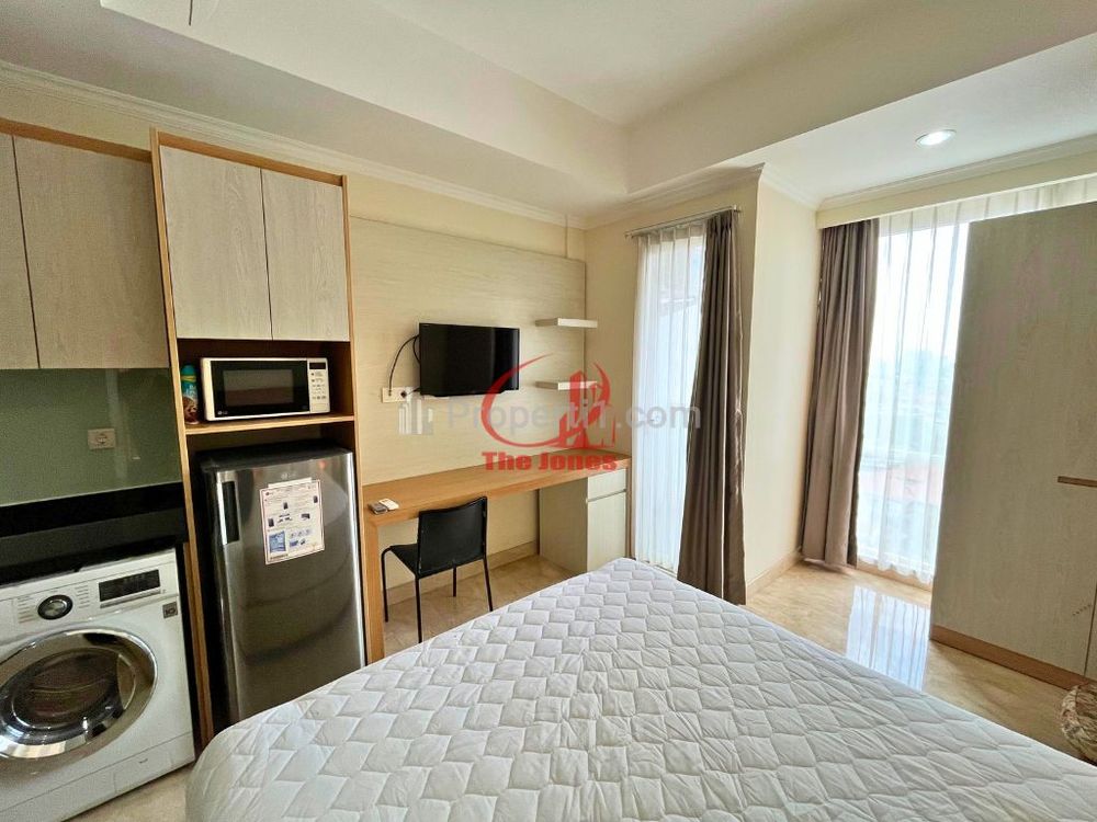 Sewa Apartemen Menteng Park Cikini Tower Diamond - Studio Full Furnished, Dekat TIM, RSCM, Bunda Hospital, dan Kampus UI Salemba