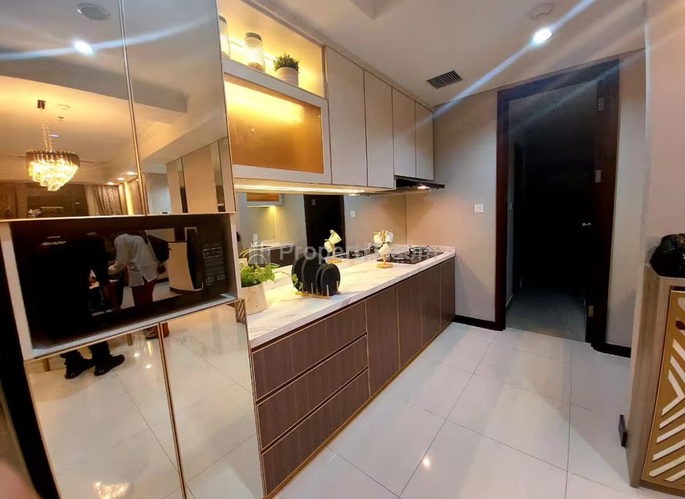 For Rent Apartment Casa Grande Residence Phase 2 Renovated 3BR - Fully Furnished and Connected to Mall