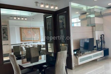 Sewa Apartemen Senayan Residences Jakarta Selatan - 3 BR Furnished Unblock Golf View