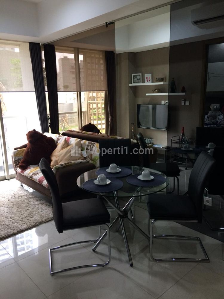 Dijual Apartemen Taman Anggrek Residences Tipe 1BR Furnished Luas 38m2
