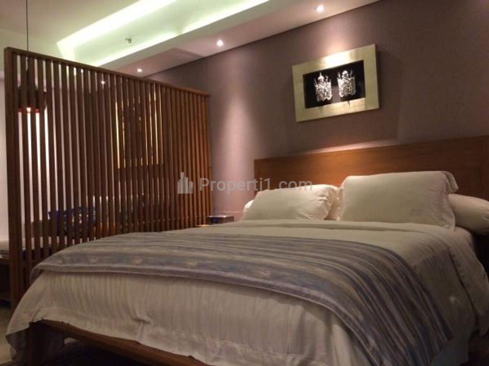 Sewa Apartemen Kemang Village Tower Intercon Tipe 1 BR Good Furnished