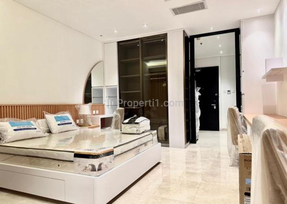 Sewa Apartemen Sudirman Suites Jakarta 1 Bedroom Fully Furnished