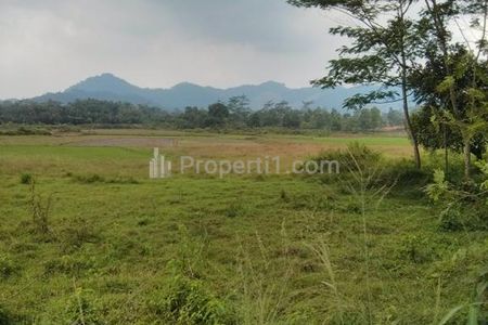 Dijual Tanah di Rumpin Bogor, Lokasi Strategis