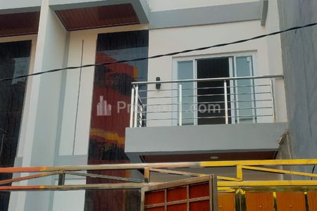 Dijual Rumah di Jalan Angke Indah, Jakarta Barat