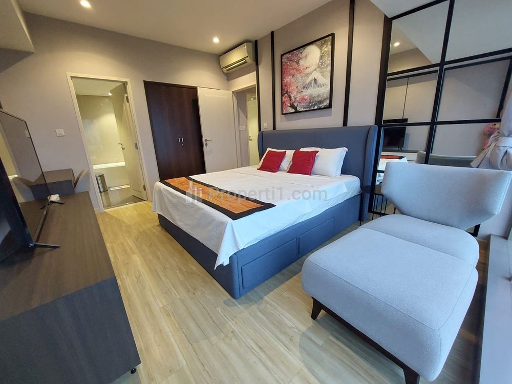 Sewa Apartemen Branz BSD 3+1BR Full Furnished