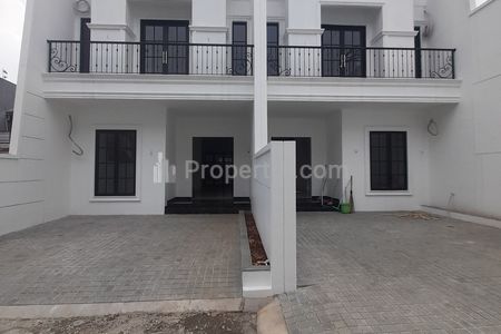 Jual 2 Unit Rumah Baru Townhouse 3 Lantai di Ragunan, Pasar Minggu, Jakarta Selatan