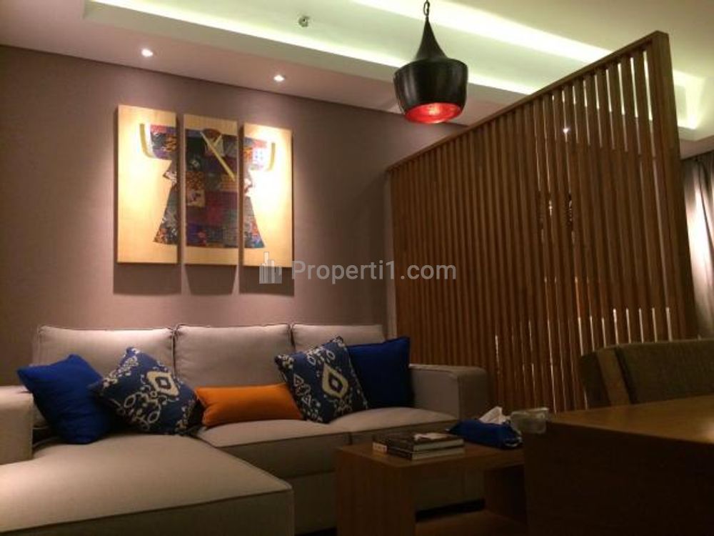 Sewa Apartemen Kemang Village Tower Intercon Tipe 1 BR Good Furnished