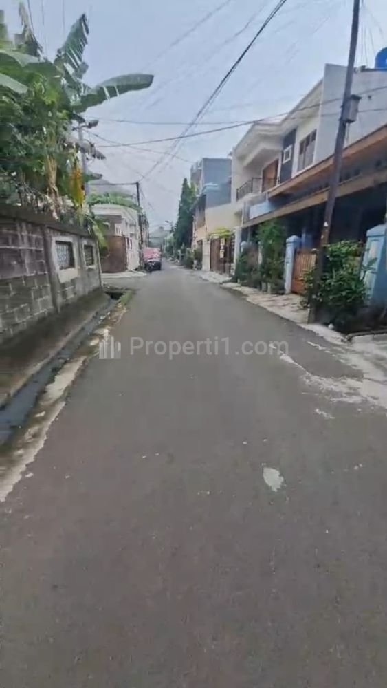 Jual Tanah 155m2 di Rawamangun Pulo Gadung Jakarta Timur