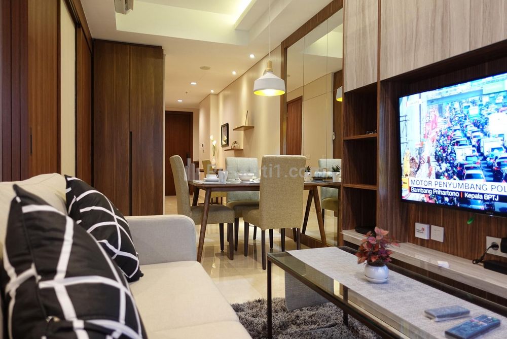 Sewa Apartment Branz Simatupang 1BR Full Furnished