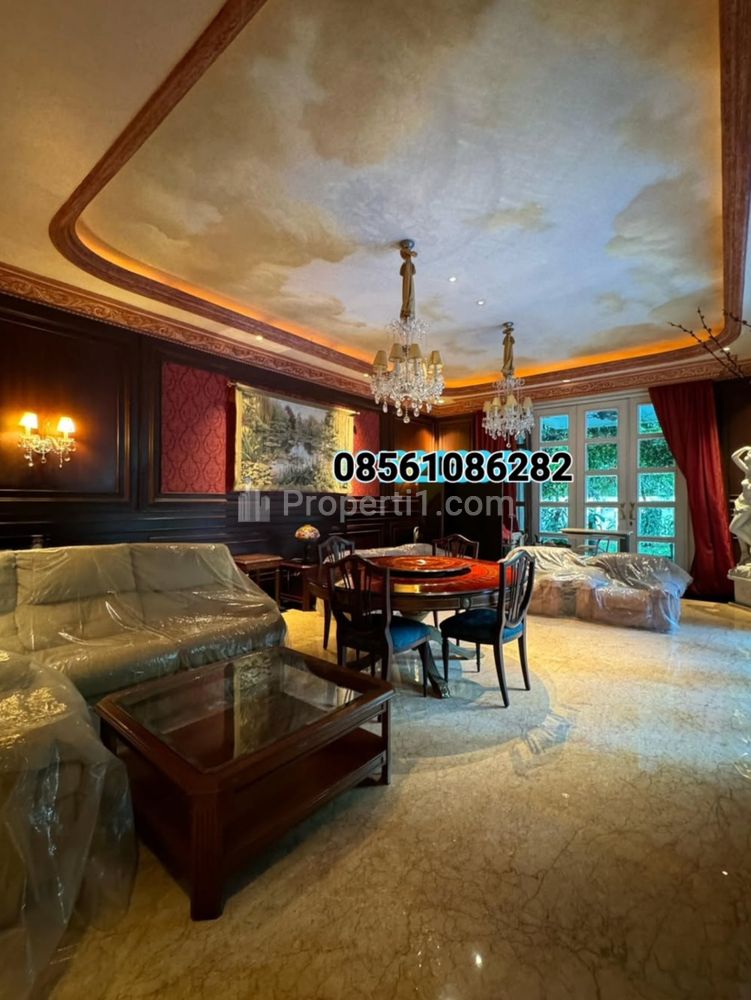 Dijual Cepat Rumah Mewah di Pondok Indah Jakarta Selatan