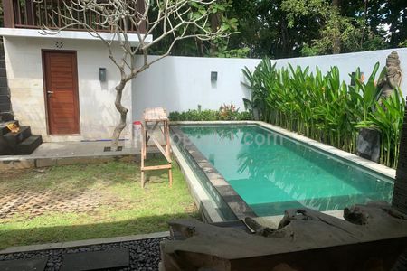 Dijual Villa Leasehold 20 Tahun di Ungasan Kuta Selatan Bali